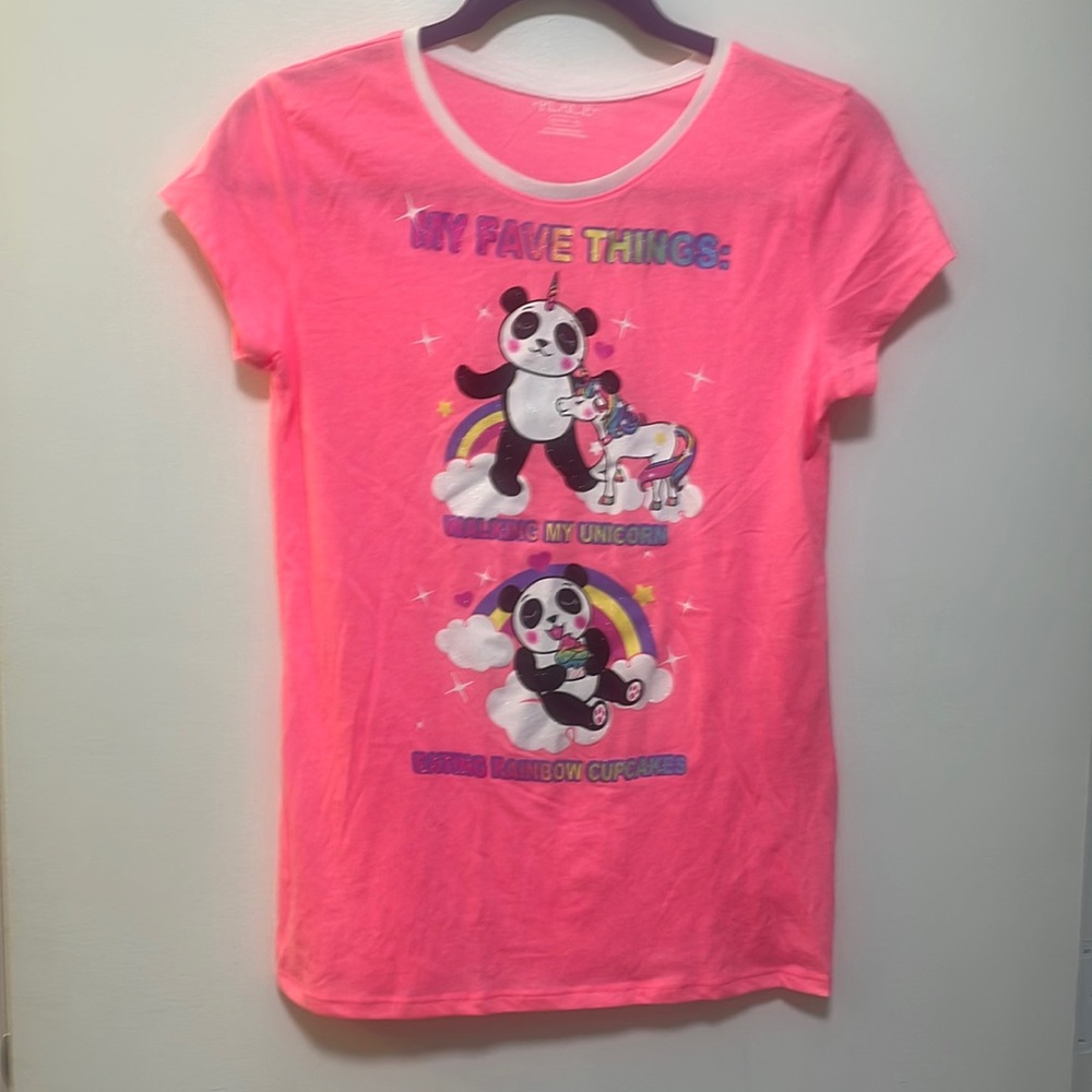 Girls Children’s Place short sleeve shirt size 14